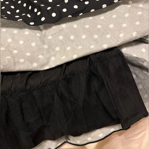 City Chic Nellie Dress Navy spot - new with tags size 14 - Picture 10 of 13